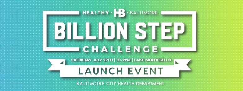 Billion Step Challenge Launch Event