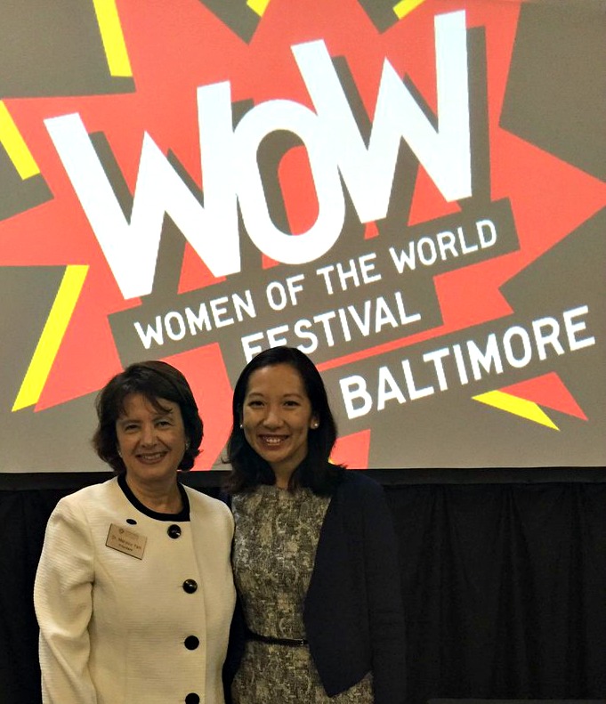 Dr Wen at Wow Conference