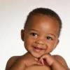 African American baby boy