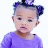 African American baby girl
