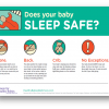 Safe Sleep poster.