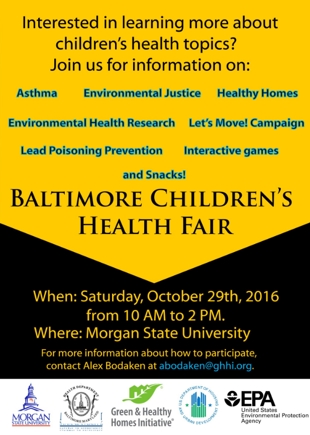Baltimore Children's Health Fair