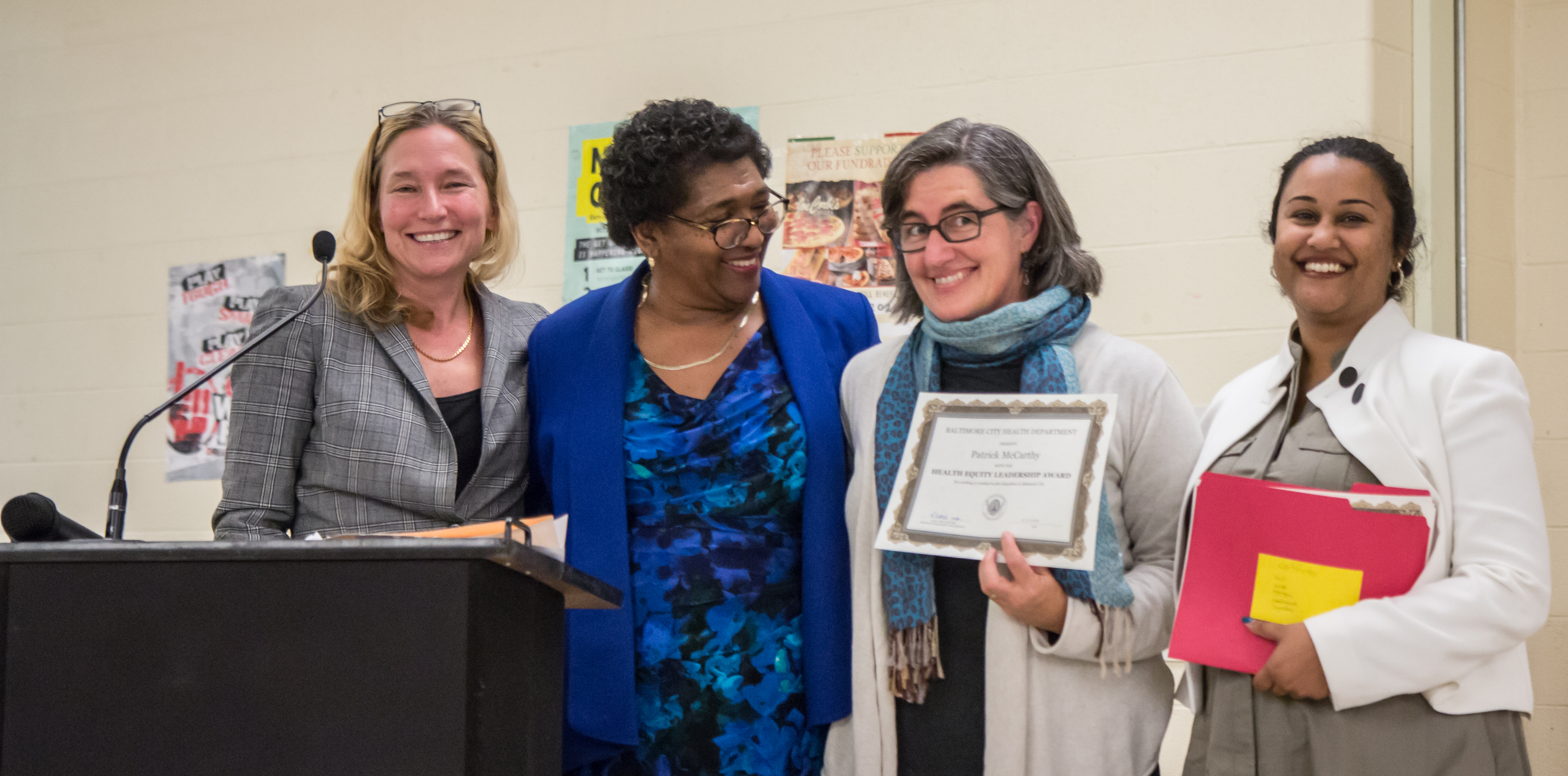 Recipient of the Health Equity Leadership Award