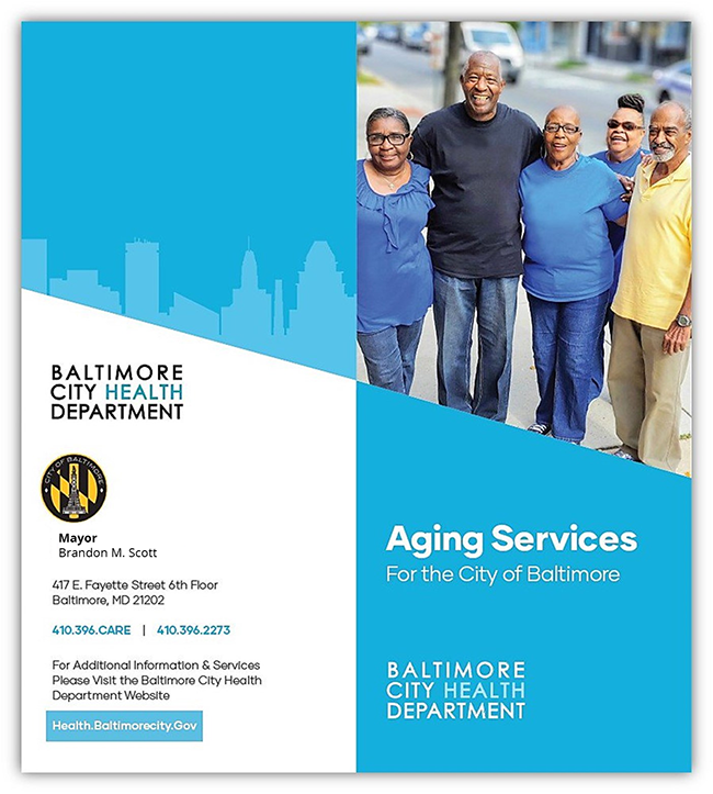 Aging Services, City of Baltimore
