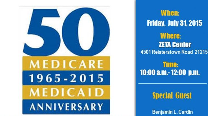 Medicare Medicaid Celebration Flyer