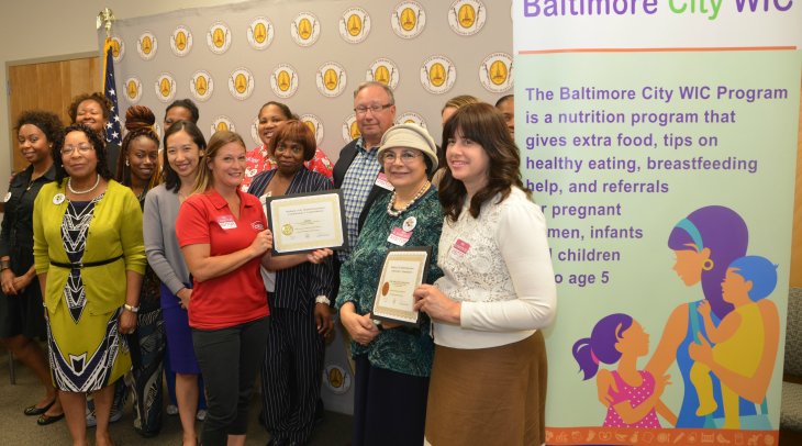 Making Breastfeeding Work In Baltimore City